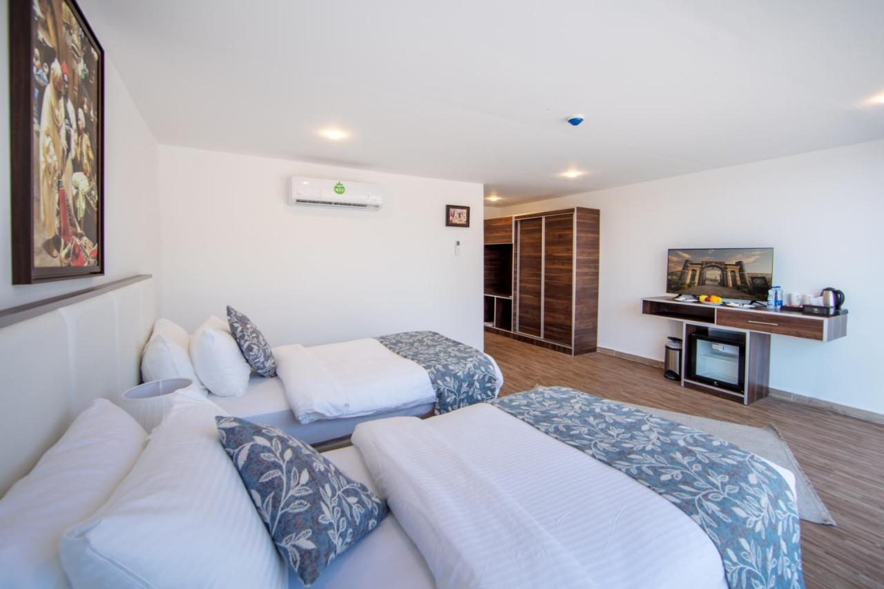 Petra Seasons Luxury Resort Al Hayy Exterior foto