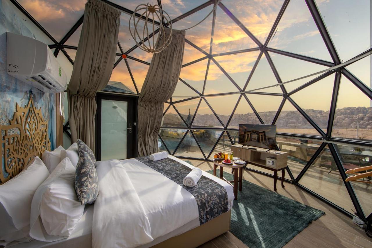 Petra Seasons Luxury Resort Al Hayy Exterior foto