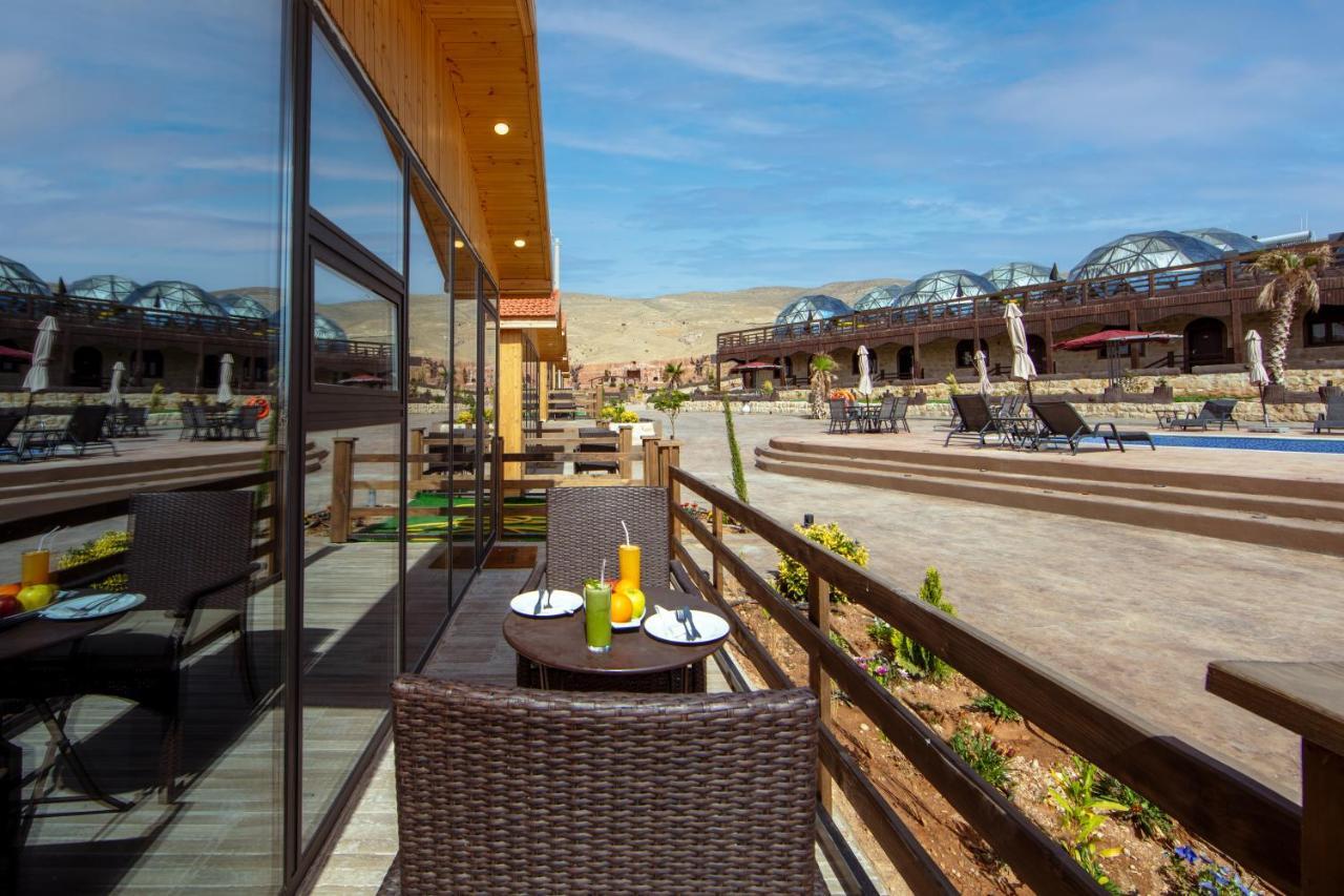 Petra Seasons Luxury Resort Al Hayy Exterior foto