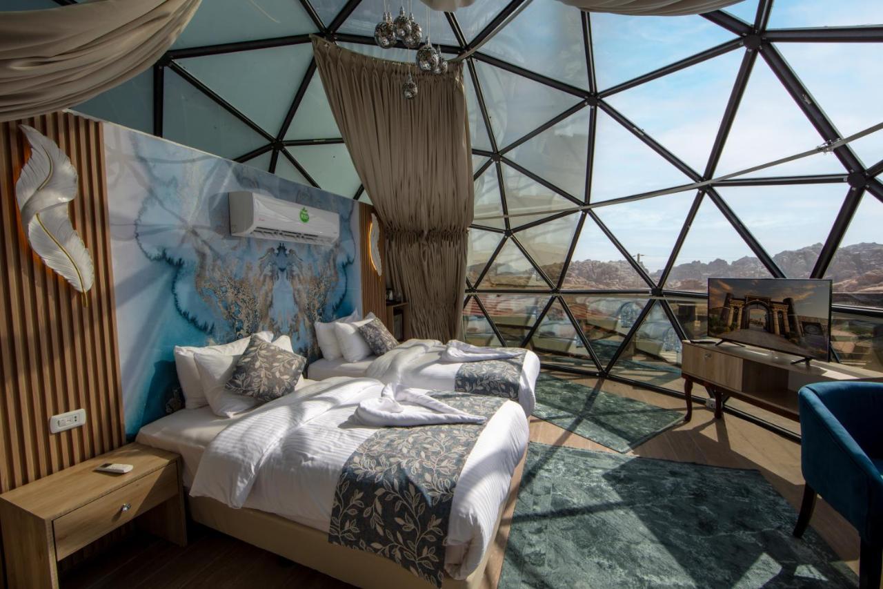 Petra Seasons Luxury Resort Al Hayy Exterior foto