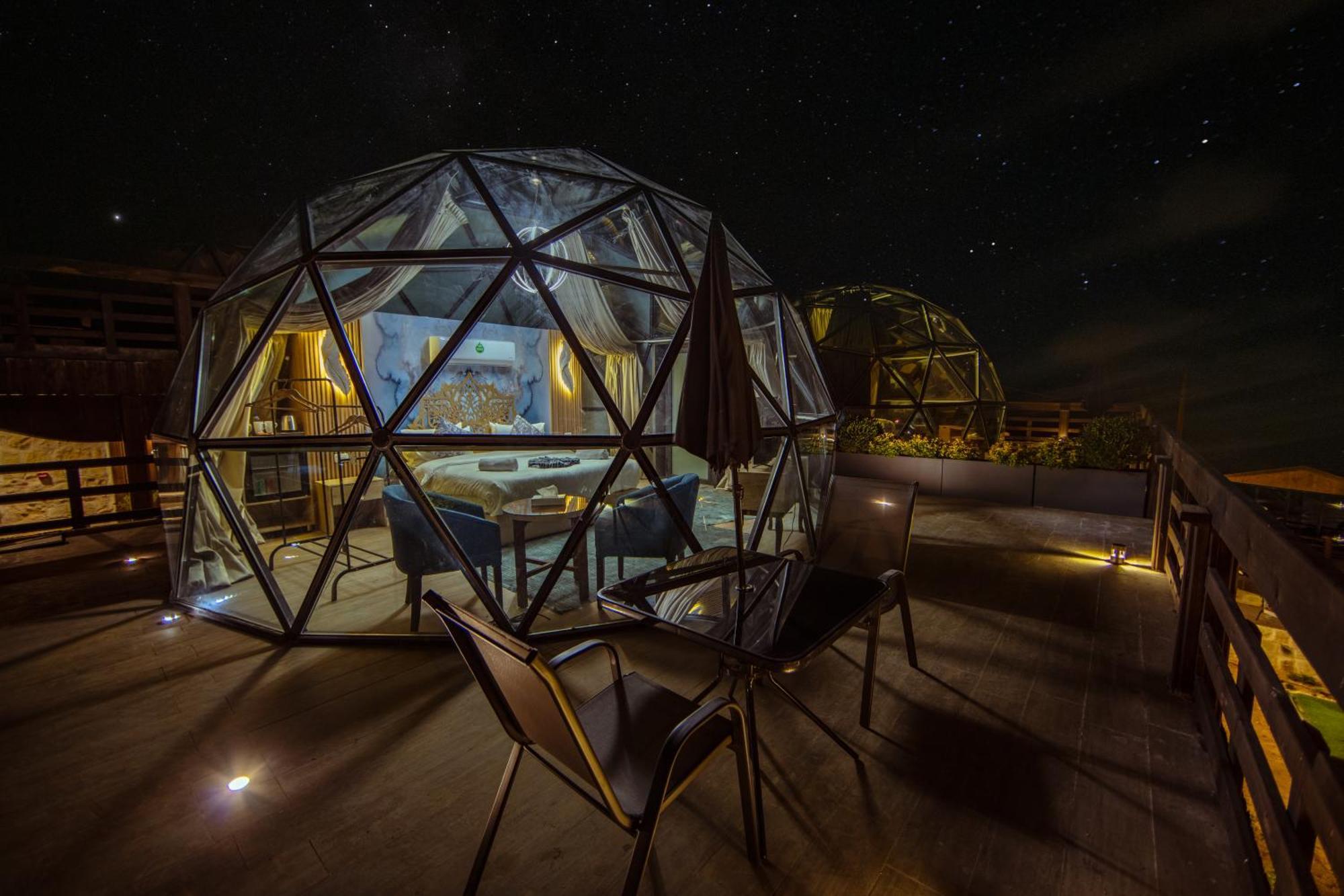 Petra Seasons Luxury Resort Al Hayy Exterior foto