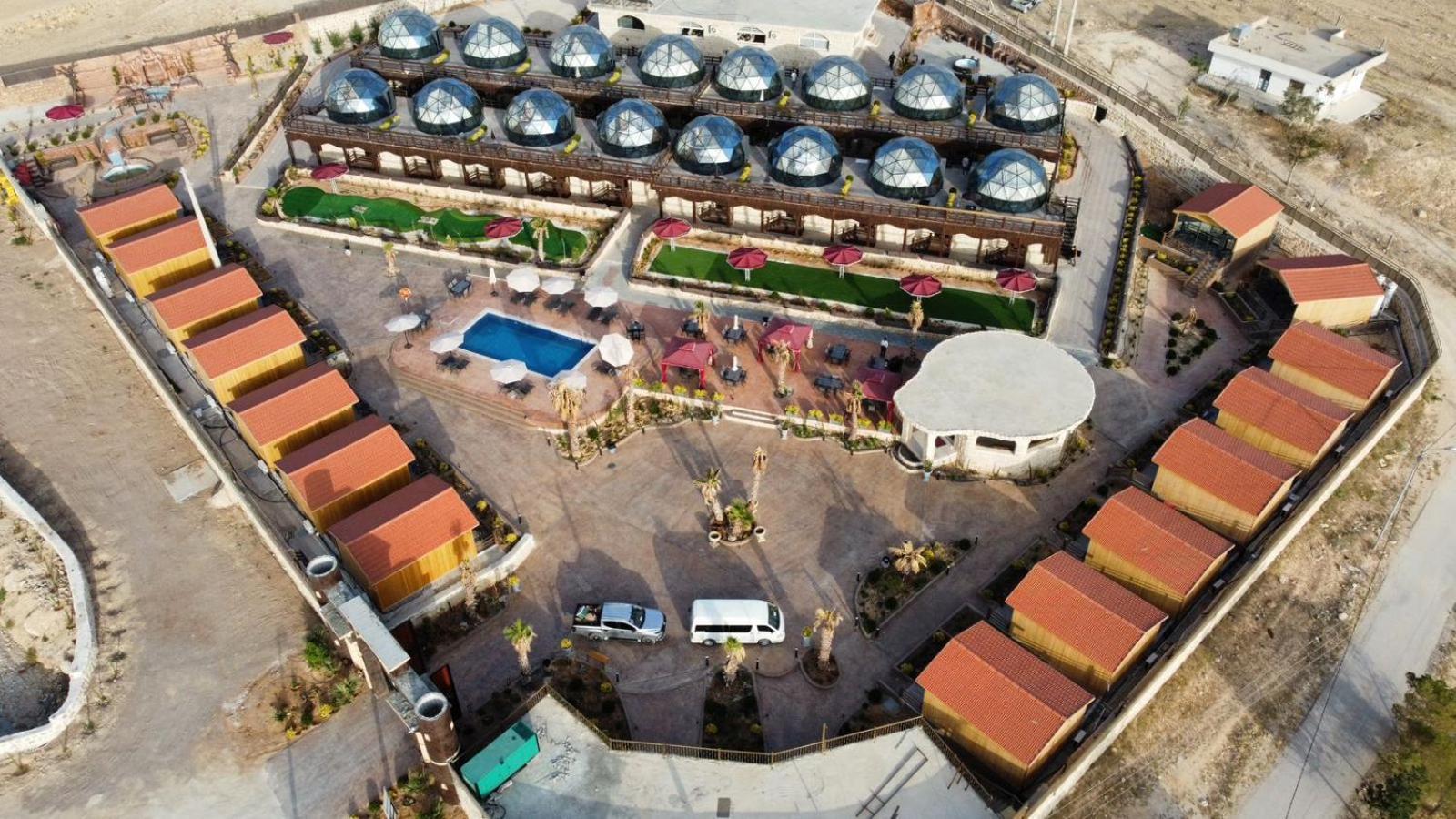 Petra Seasons Luxury Resort Al Hayy Exterior foto