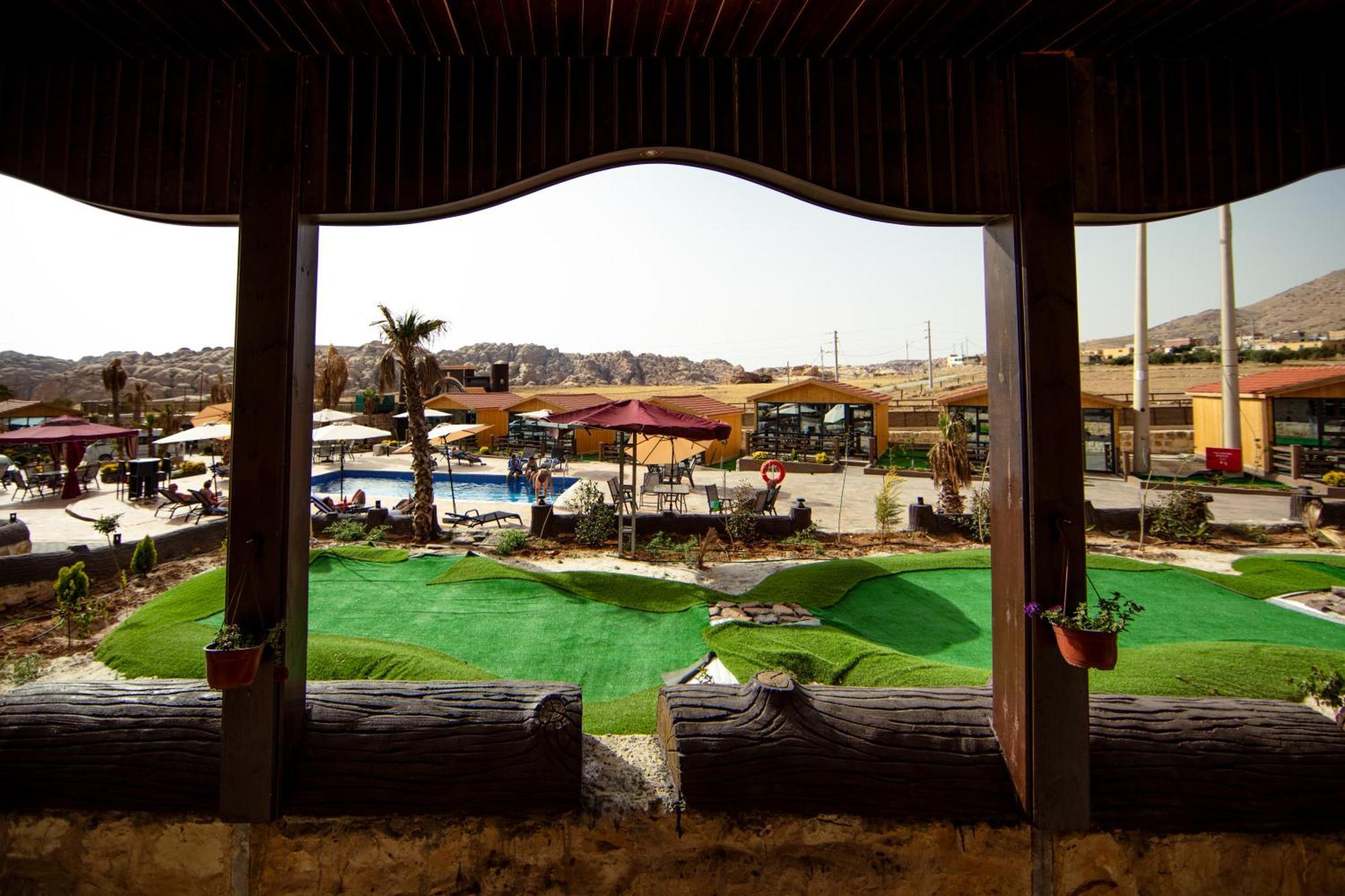 Petra Seasons Luxury Resort Al Hayy Exterior foto